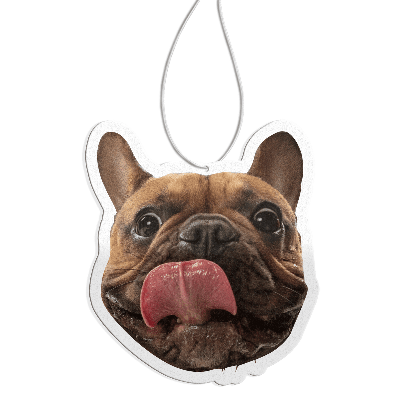 Personalized Custom Car Air Freshener With Your Photo
